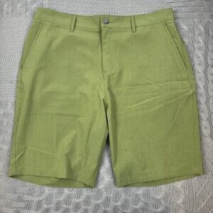 Panama Jack Men's Green Performance Shorts ~ 36
